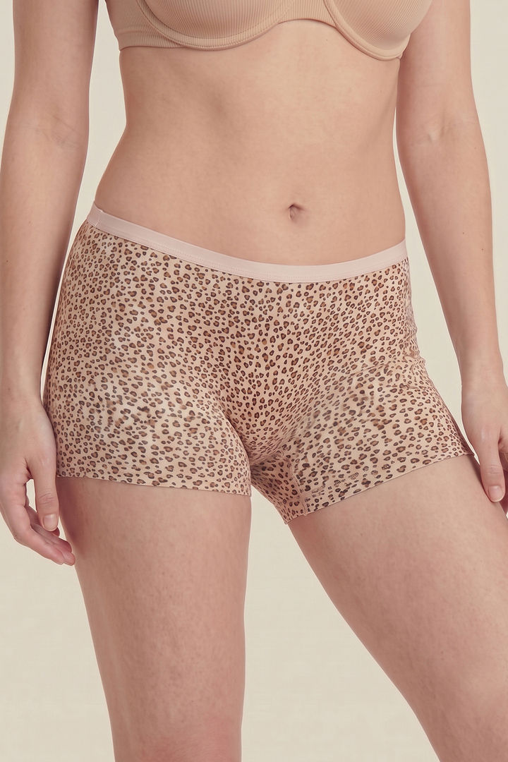 Zivame Medium Rise Full Coverage Boyshort (Pack of 2) - Multicolor — image 3